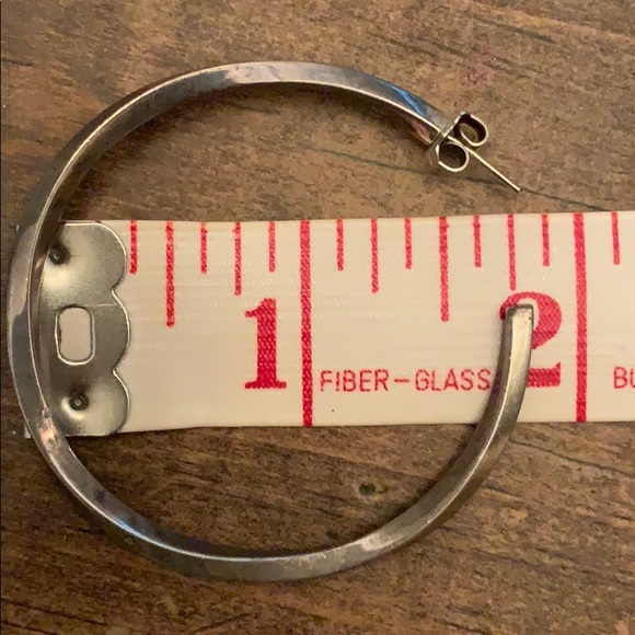 Tiffany sterling hoops - Picture 8 of 8